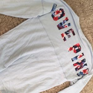 Cute oversized sweatshirt from pink